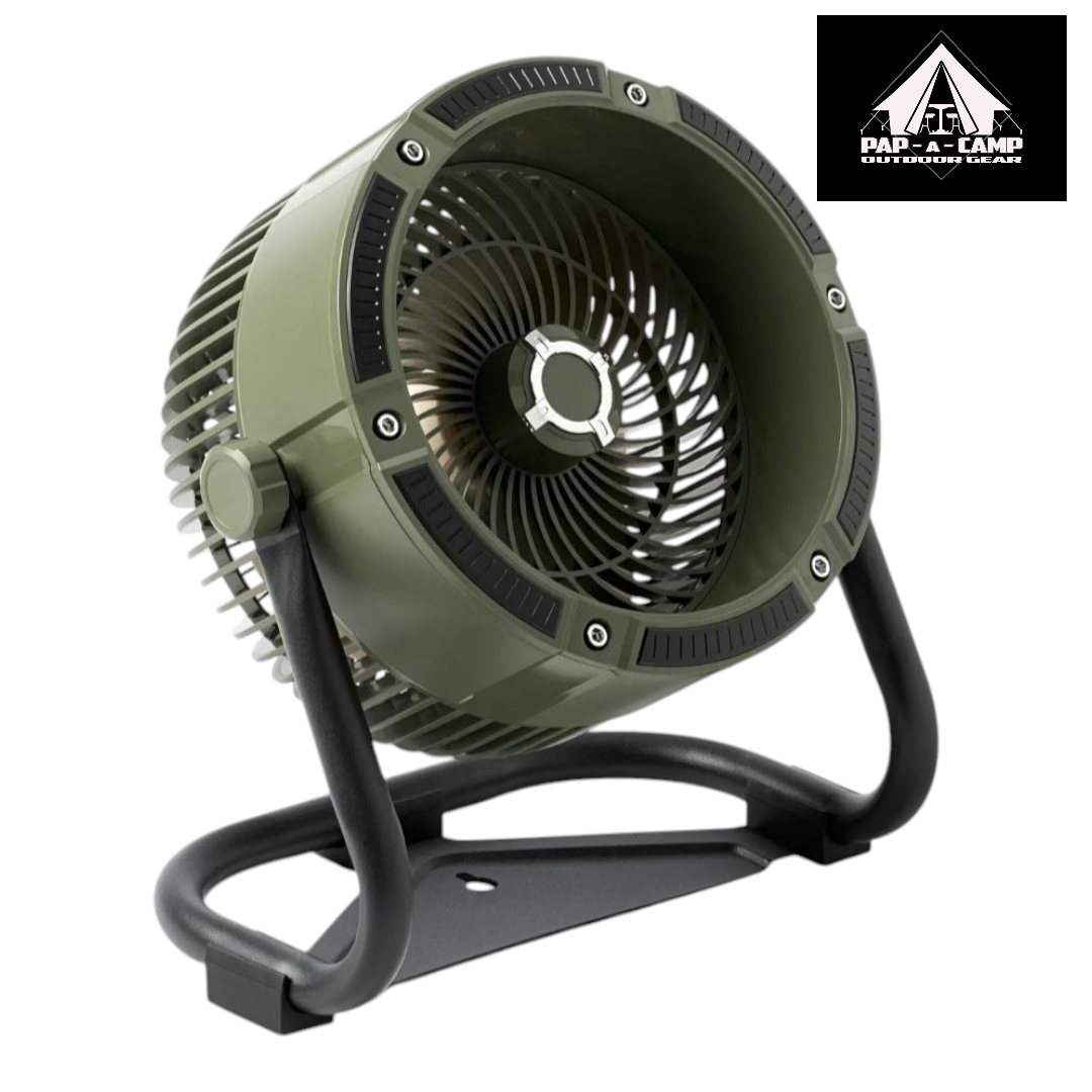 Turbo Desk Fan – Powerful Portable Cooling