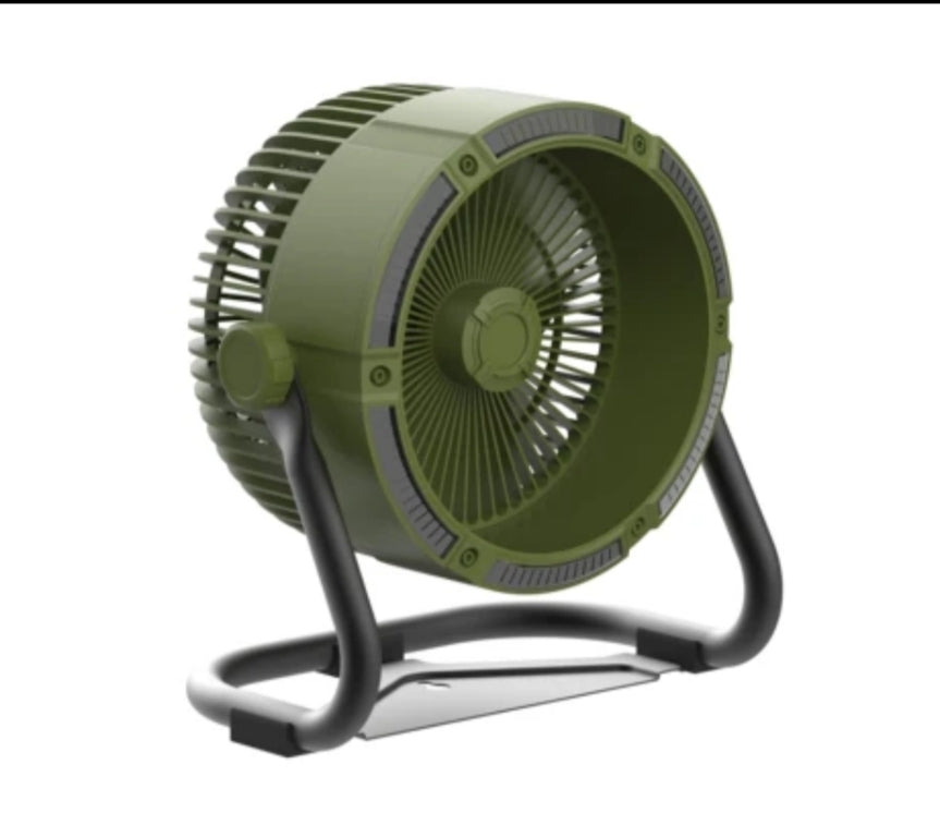 Turbo Desk Fan – Powerful Portable Cooling