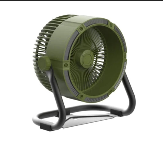 Turbo Desk Fan – Powerful Portable Cooling