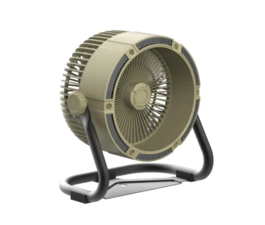 Turbo Desk Fan – Powerful Portable Cooling