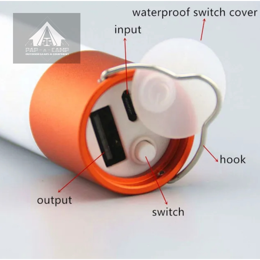 T6 Led Rechargeable Light