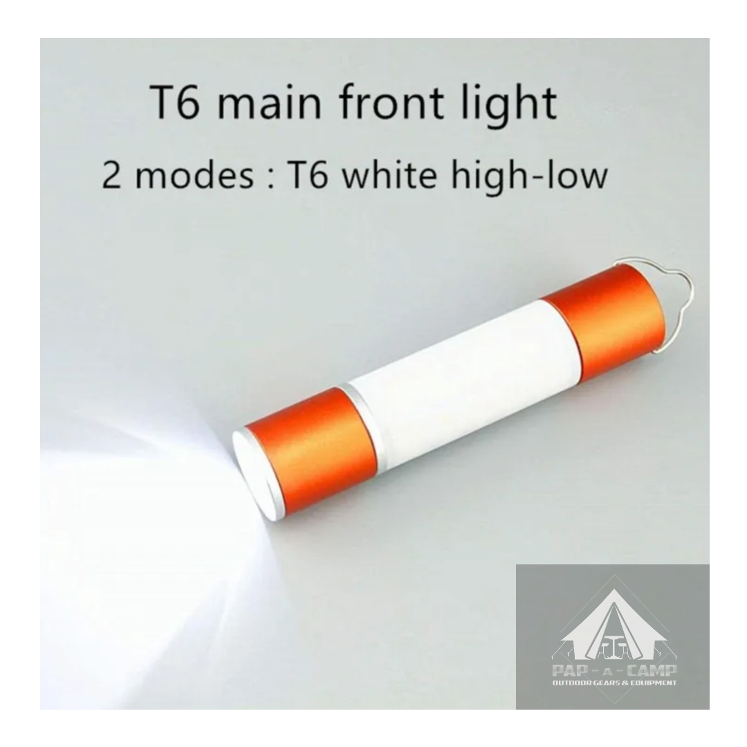 T6 Led Rechargeable Light