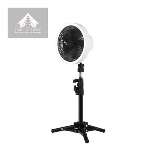 ZK01 Tripod Fan – Portable Rechargeable Fan with Adjustable Stand
