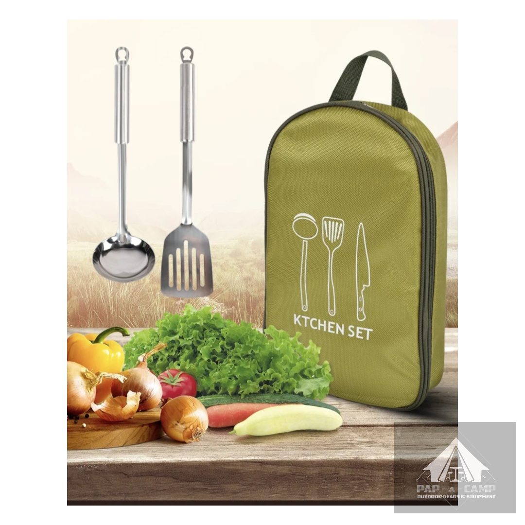 Kitchen Cookware Set – Portable & Complete for Outdoor and Home Use