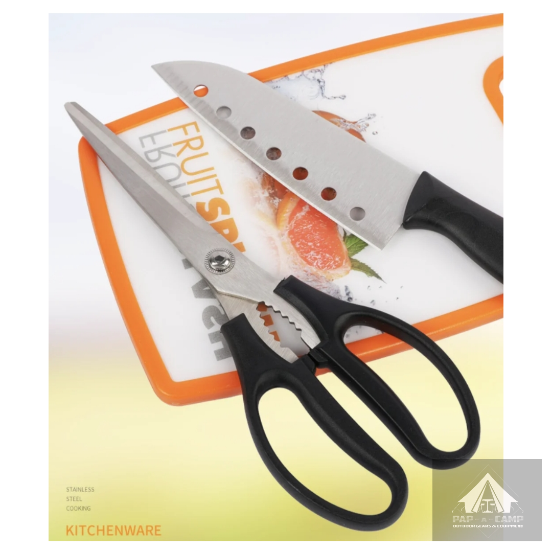 Kitchen Cookware Set – Portable & Complete for Outdoor and Home Use