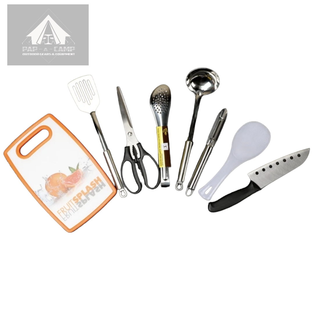 Kitchen Cookware Set – Portable & Complete for Outdoor and Home Use
