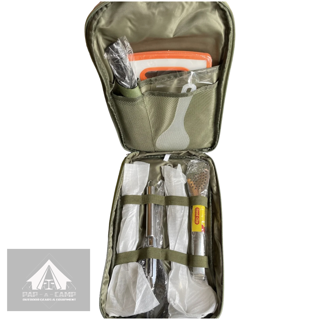 Kitchen Cookware Set – Portable & Complete for Outdoor and Home Use