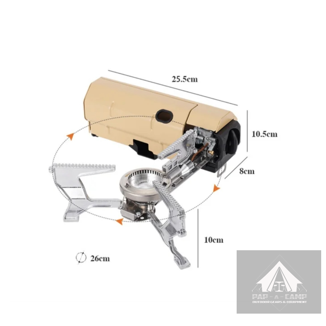 K Portable Stove – Compact, Powerful & Ready for Any Adventure