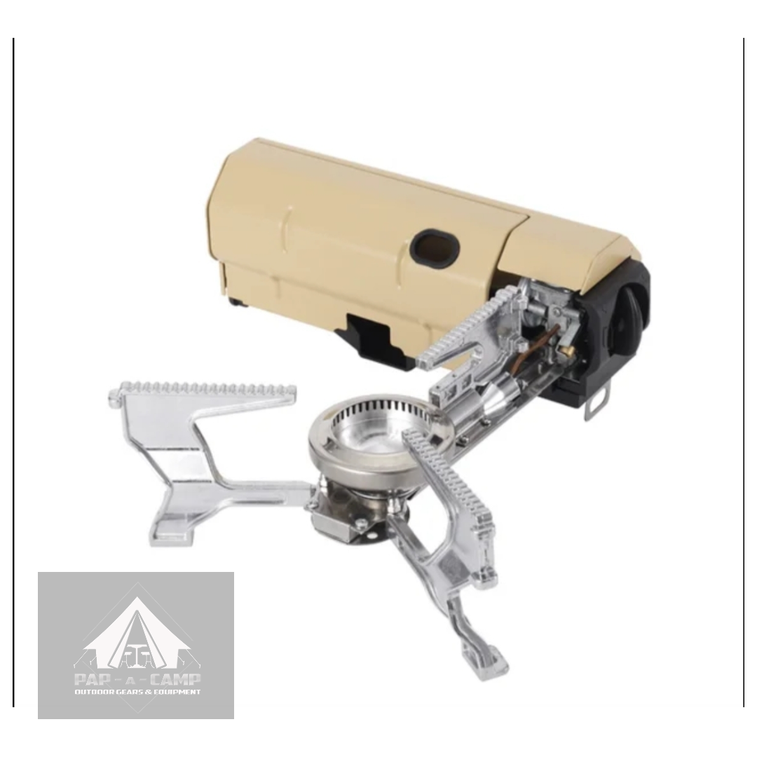 K Portable Stove – Compact, Powerful & Ready for Any Adventure