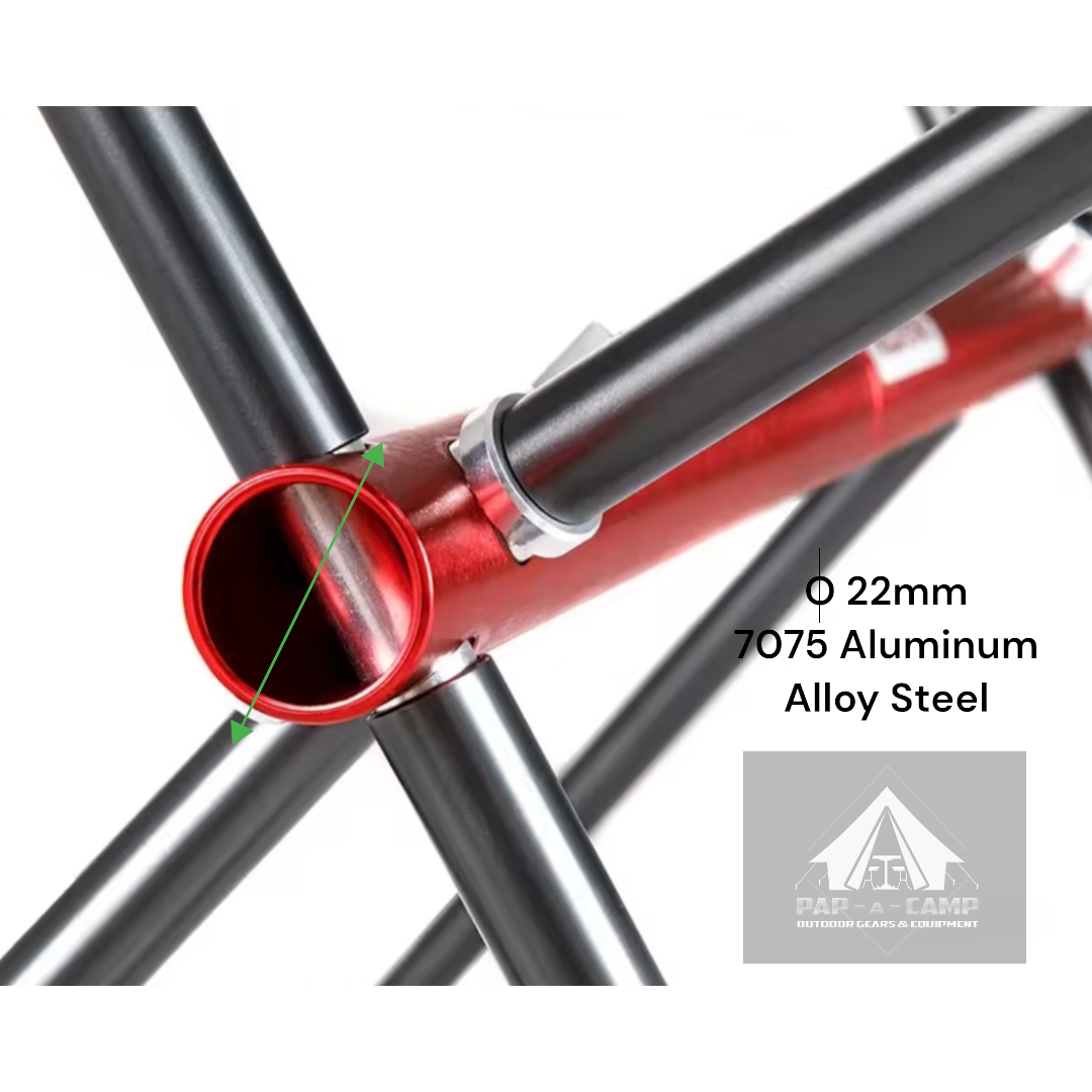 Ultra-Light Moon Chair – 22cm Bracket Support