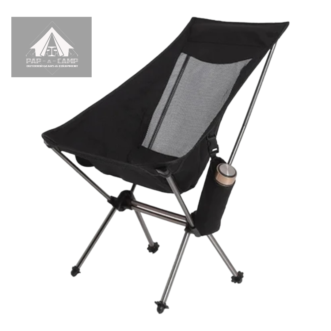 PM Moon Chair – Ultra-Stable Dual Bracket Camping Seat