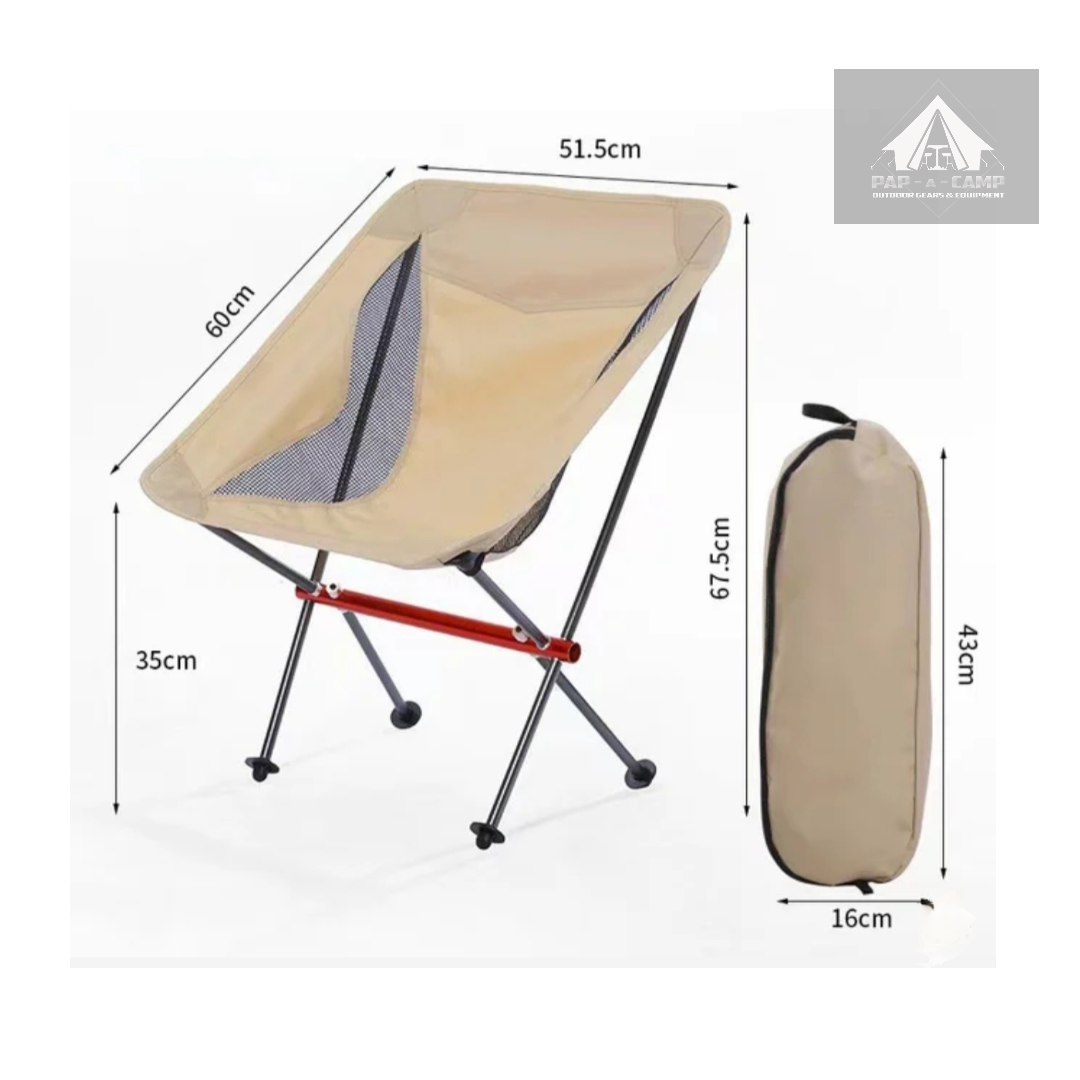 Ultra-Light Moon Chair – 22cm Bracket Support