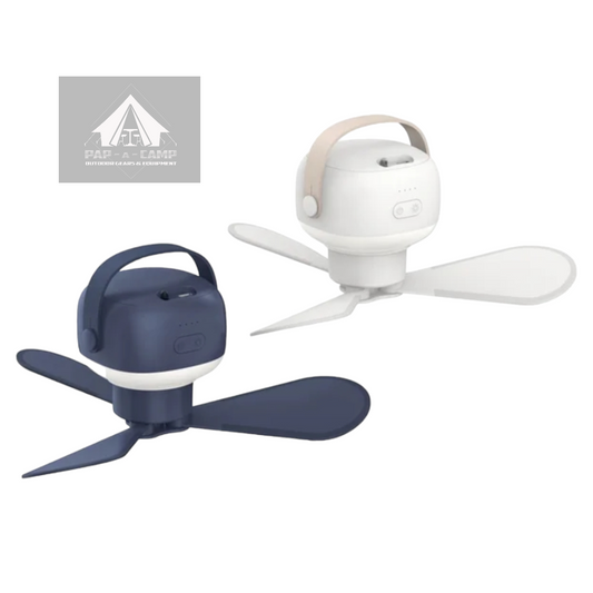 M3 Portable Fan – Powerful, Portable & Multi-Functional Cooling