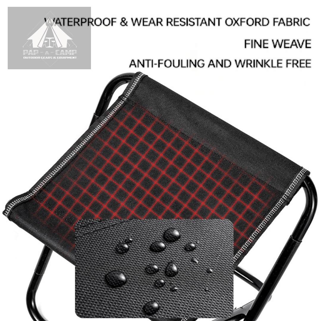 Pocket Stool – Ultra-Portable Folding Seat
