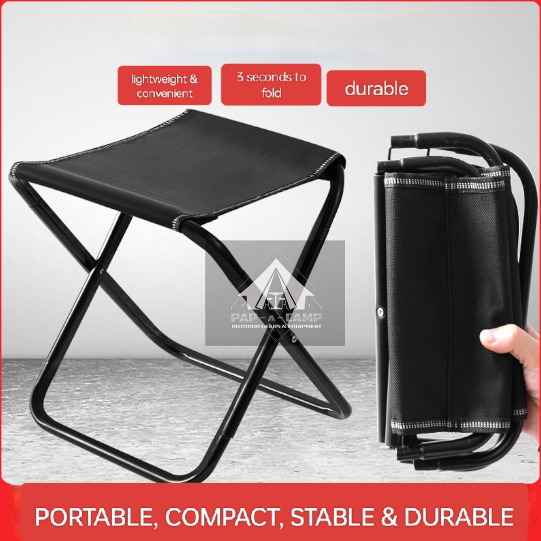 Pocket Stool – Ultra-Portable Folding Seat
