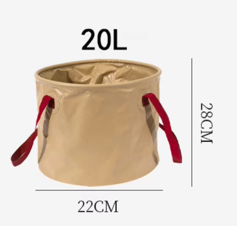 Portable Water Bucket – 20L Capacity