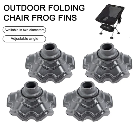 4-Piece Set Frog Fins Chair Foot Cover