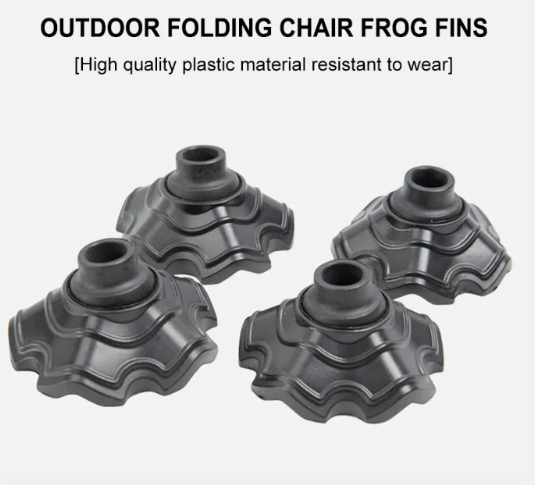 4-Piece Set Frog Fins Chair Foot Cover