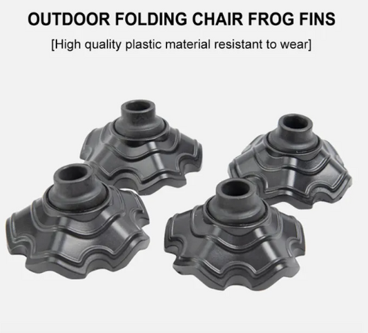 4-Piece Set Frog Fins Chair Foot Cover
