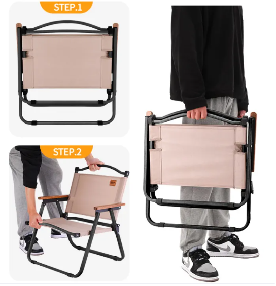 Kermit Chair – Lightweight, Durable & Outdoor-Ready