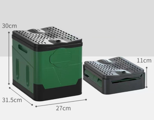 Portable Camping Toilet – Compact, Hygienic & Travel-Ready