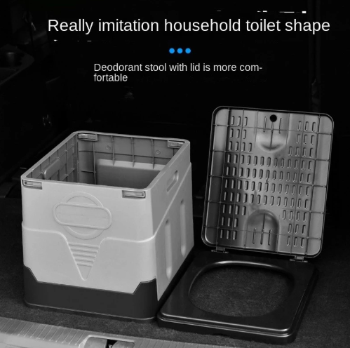 Portable Camping Toilet – Compact, Hygienic & Travel-Ready