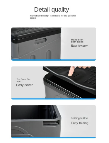 Portable Camping Toilet – Compact, Hygienic & Travel-Ready