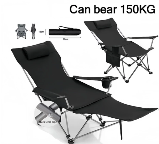Reclining Camping Chair – Ultimate Outdoor Comfort
