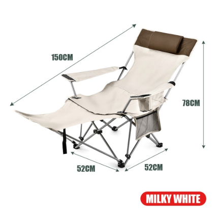Reclining Camping Chair – Ultimate Outdoor Comfort