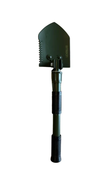 Camping Shovel with Pickaxe – Compact, Durable & Ready for Any Adventure