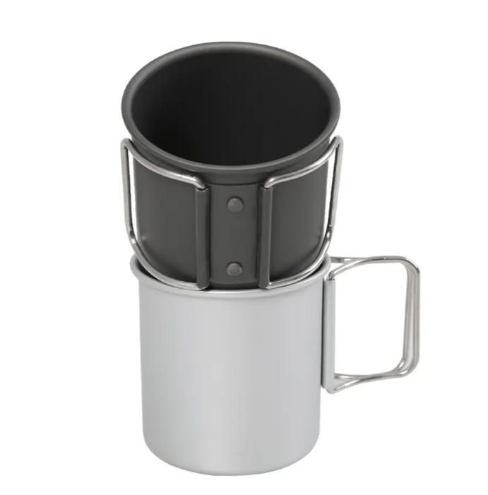 300mL Camping Cup – Lightweight, Durable & Adventure-Ready
