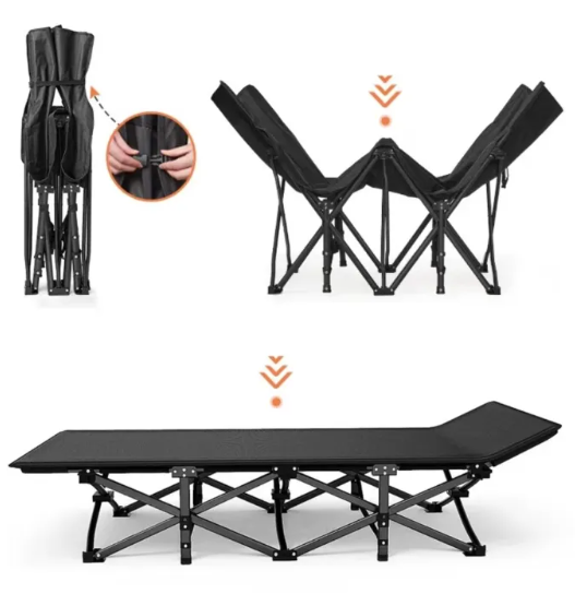 Premium Folding Cot Bed – Lightweight, Durable & Easy to Carry