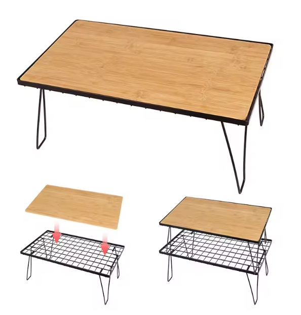 IGT Iron Multi-Purpose Camping Table