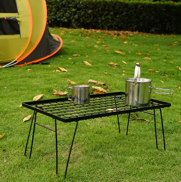 IGT Iron Multi-Purpose Camping Table