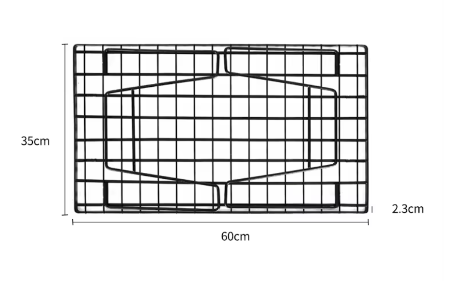 IGT Iron Multi-Purpose Camping Table