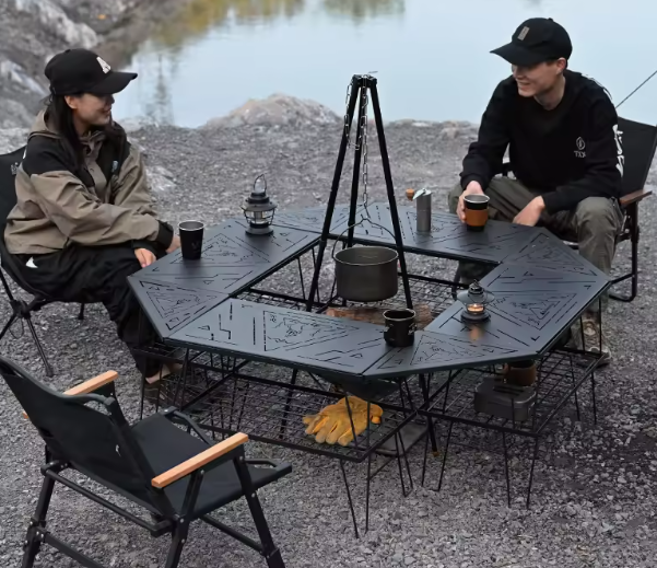 IGT Iron Multi-Purpose Camping Table