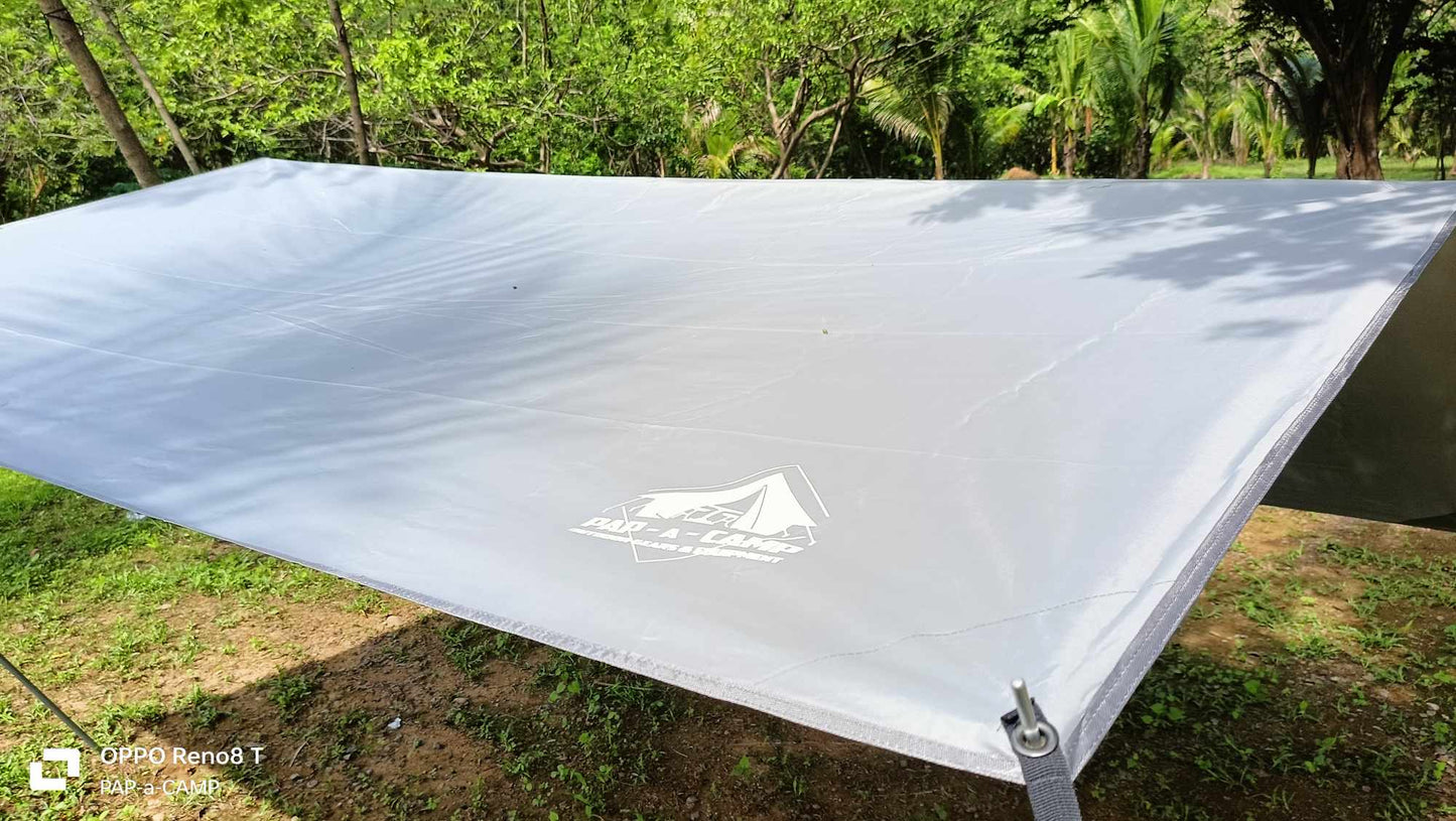 Waterproof Camping Tarp 3×3m – Lightweight All-Weather Shelter